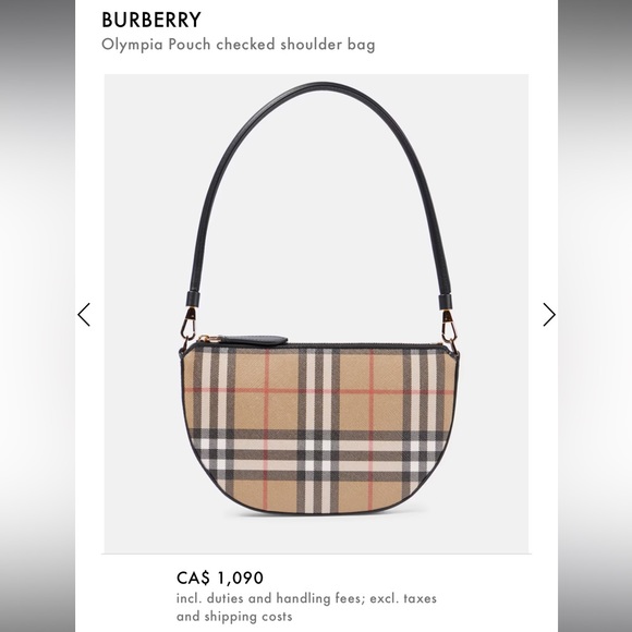 Burberry Olympia bag - Picture 3 of 5